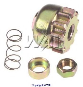 Привод с механизмом свободного хода, стартер WAIglobal 547017