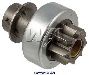 Привод с механизмом свободного хода, стартер WAIglobal 54-8101