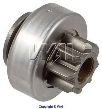 Привод с механизмом свободного хода, стартер WAIglobal 54-8153