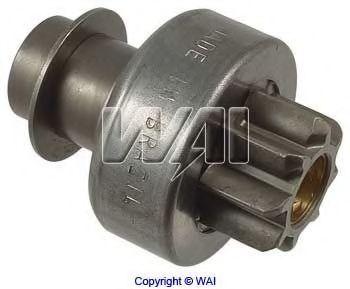 Привод с механизмом свободного хода, стартер FACET 50352