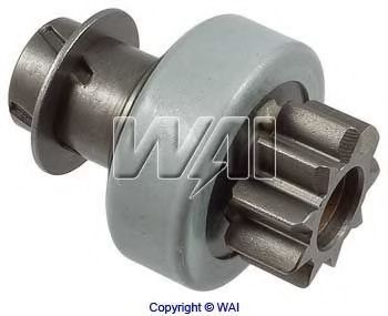 Привод с механизмом свободного хода, стартер WAIglobal 54-8305