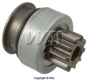 Привод с механизмом свободного хода, стартер WAIglobal 54-8315