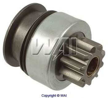 Привод с механизмом свободного хода, стартер WAIglobal 54-8335