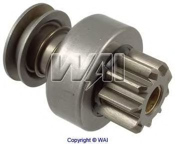 Привод с механизмом свободного хода, стартер FACET 50649