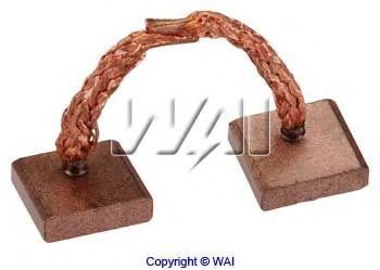 Угольная щетка, стартер WAIglobal 68218