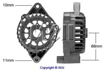 Подвеска, генератор WAIglobal 21231