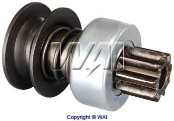 Подшипник со стороны привода, стартер WAIglobal 3-207B