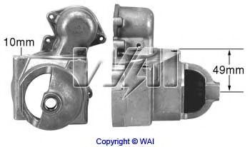 Подвеска, генератор WAIglobal 518401