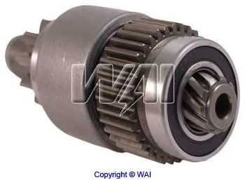 Привод с механизмом свободного хода, стартер WAIglobal 54-8263