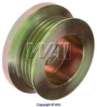 Ременный шкив, генератор DELCO REMY 648