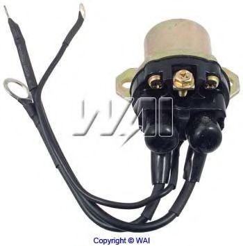 Тяговое реле, стартер WAIglobal 671809