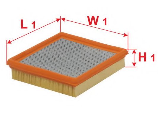 Воздушный фильтр SAKURA  Automotive A-4919