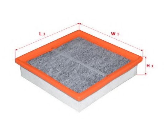 Фильтр, воздух во внутренном пространстве SAKURA  Automotive CAC-2404