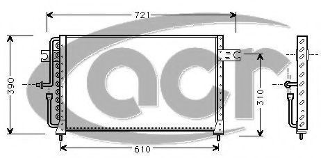Конденсатор, кондиционер ACR 300115
