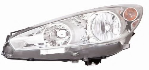 Основная фара LORO 550-1152LMLD-EM