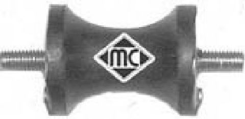 Кронштейн, корпус воздушного фильтра Metalcaucho 04709
