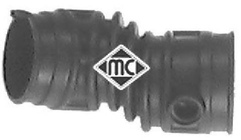 Рукав воздухозаборника, воздушный фильтр Metalcaucho 04973