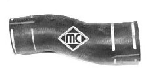 Шланг радиатора Metalcaucho 08587