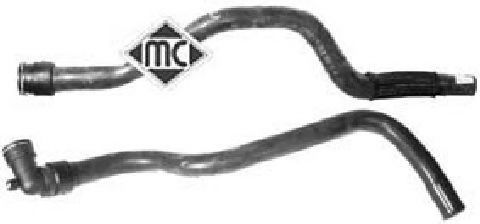 Шланг, теплообменник - отопление Metalcaucho 08938