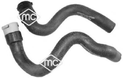 Шланг, теплообменник - отопление Metalcaucho 09554