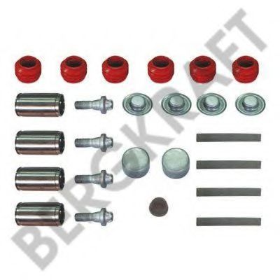 Ремкомплект, тормозной суппорт HALDEX 91012