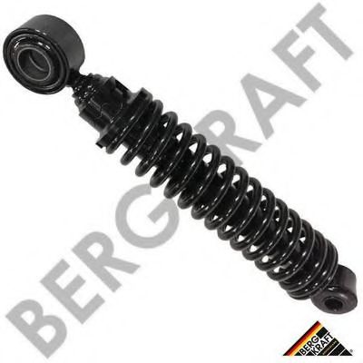 Гаситель, крепление кабины BERGKRAFT BK6125380