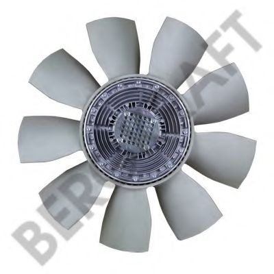 Вентилятор, охлаждение двигателя BERGKRAFT BK7202056