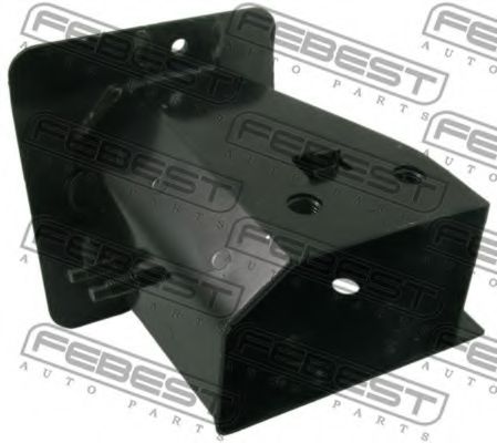 Кронштейн, буфер FEBEST 0237-B10LHF