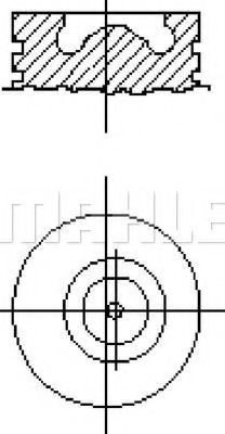 Поршень METAL LEVE P2259