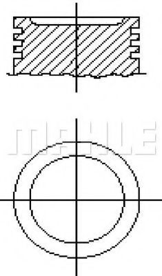 Поршень METAL LEVE P2141