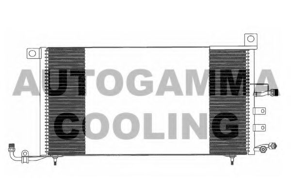 Конденсатор, кондиционер AUTOGAMMA 101722