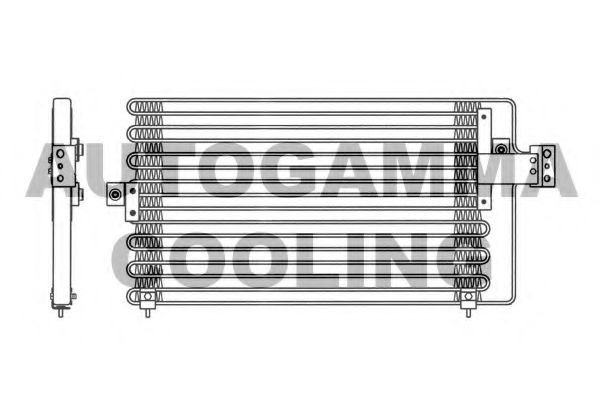 Конденсатор, кондиционер NRF 35000
