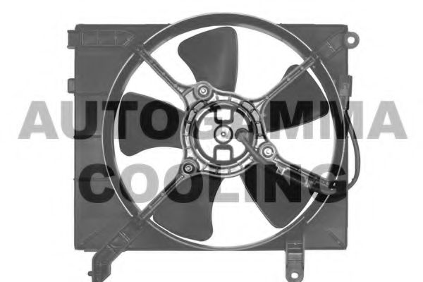 Вентилятор, охлаждение двигателя AUTOGAMMA GA200495