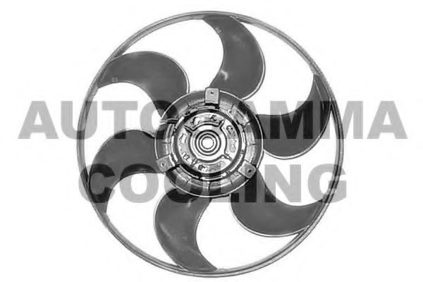 Вентилятор, охлаждение двигателя AUTOGAMMA GA200818