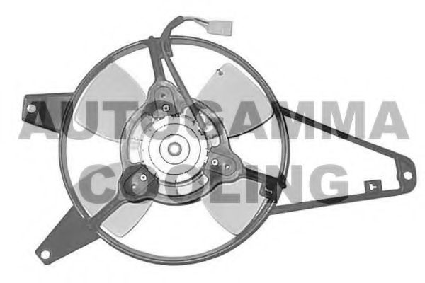 Вентилятор, охлаждение двигателя AUTOGAMMA GA201127