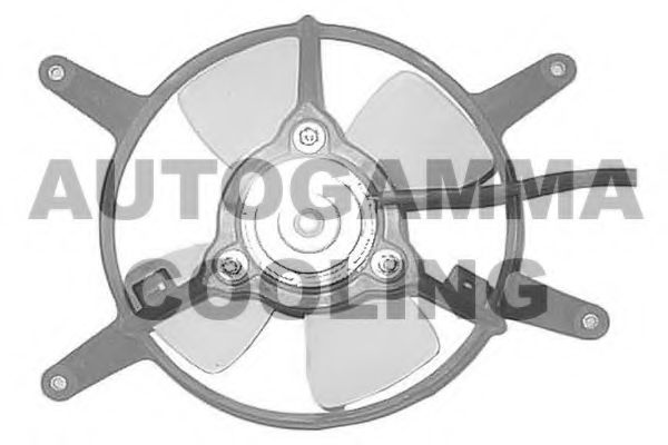 Вентилятор, охлаждение двигателя AUTOGAMMA GA201138