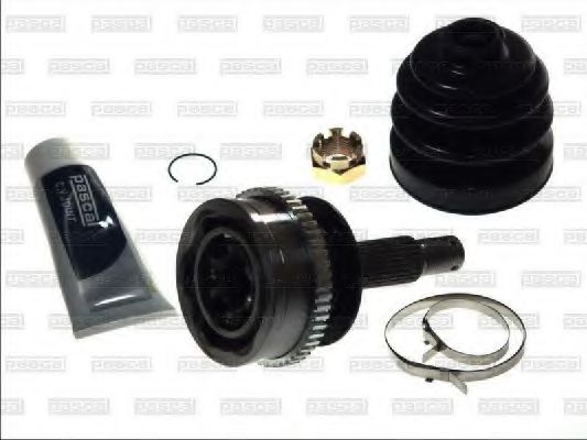 Шарнирный комплект, приводной вал METELLI 150543