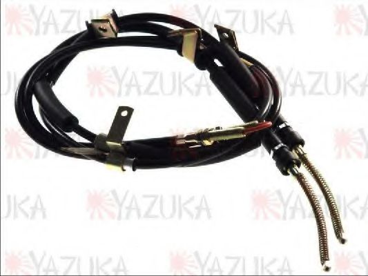 Трос, стояночная тормозная система YAZUKA C70001