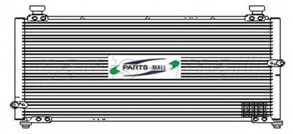 Конденсатор, кондиционер PARTS-MALL PXNCJ-001