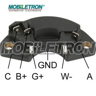Коммутатор, система зажигания MOBILETRON IG-M012
