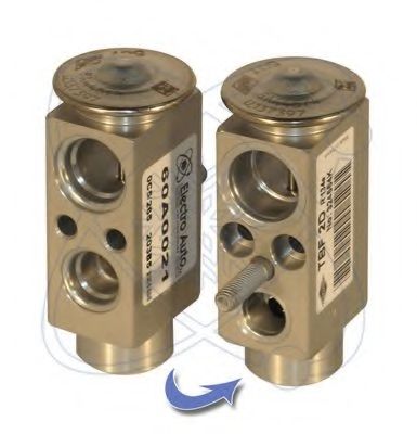 Расширительный клапан, кондиционер ELECTRO AUTO 60A0021