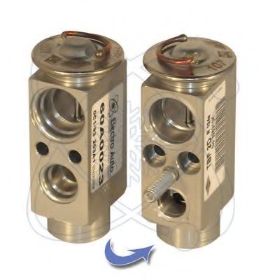 Расширительный клапан, кондиционер CALSONIC KANSEI 82D0585641MA