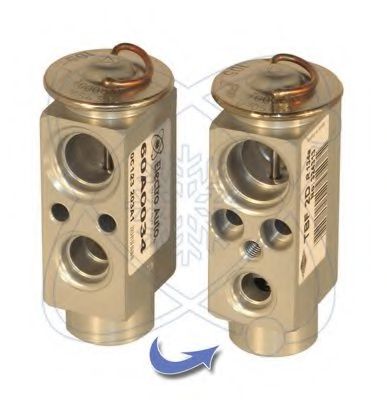 Расширительный клапан, кондиционер ELECTRO AUTO 60A0034