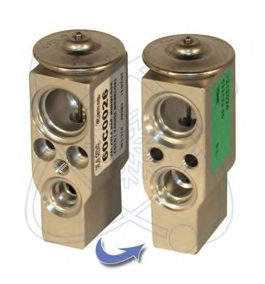 Расширительный клапан, кондиционер ELECTRO AUTO 60C0026