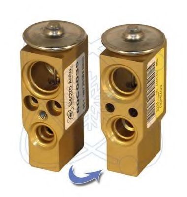 Расширительный клапан, кондиционер CALSONIC KANSEI 82D0585059A