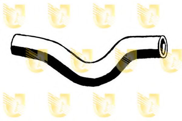 Шланг радиатора UNIGOM 1605