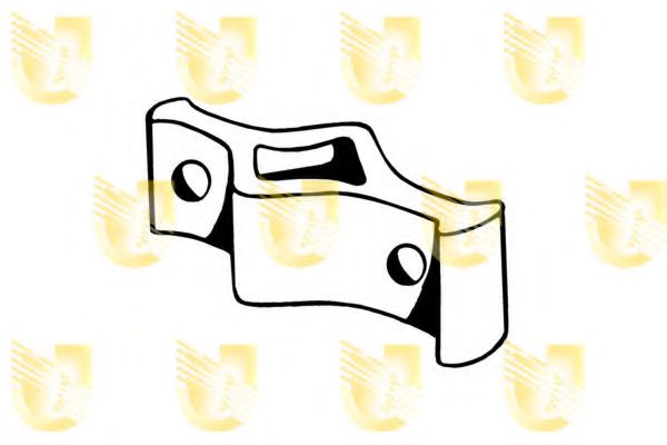 Резиновые полоски, система выпуска UNIGOM 165002