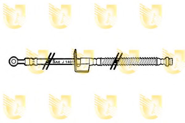 Тормозной шланг UNIGOM 377557