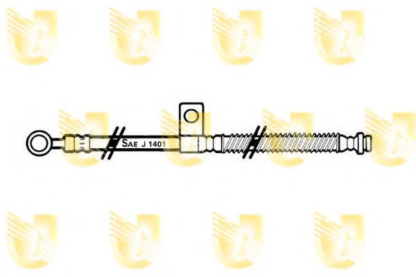 Тормозной шланг UNIGOM 377578