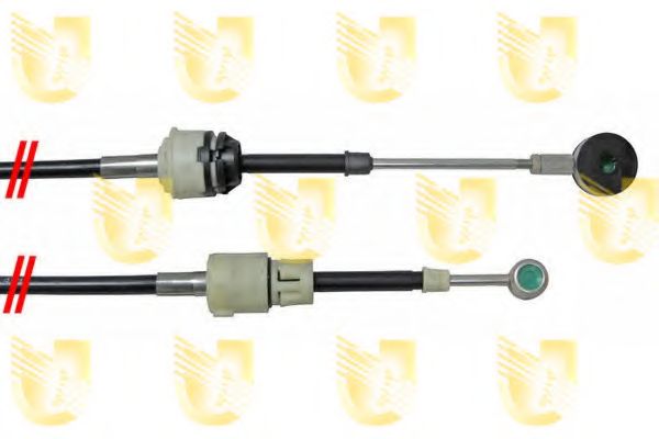 Трос, ступенчатая коробка передач UNIGOM 492028